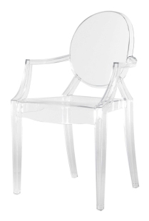 Louis Ghost Chair - Town & Country Event Rentals
