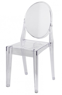 Victoria Ghost Chair - Town & Country Event Rentals
